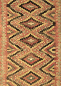 Southwestern Brown Country Rug, con842brn