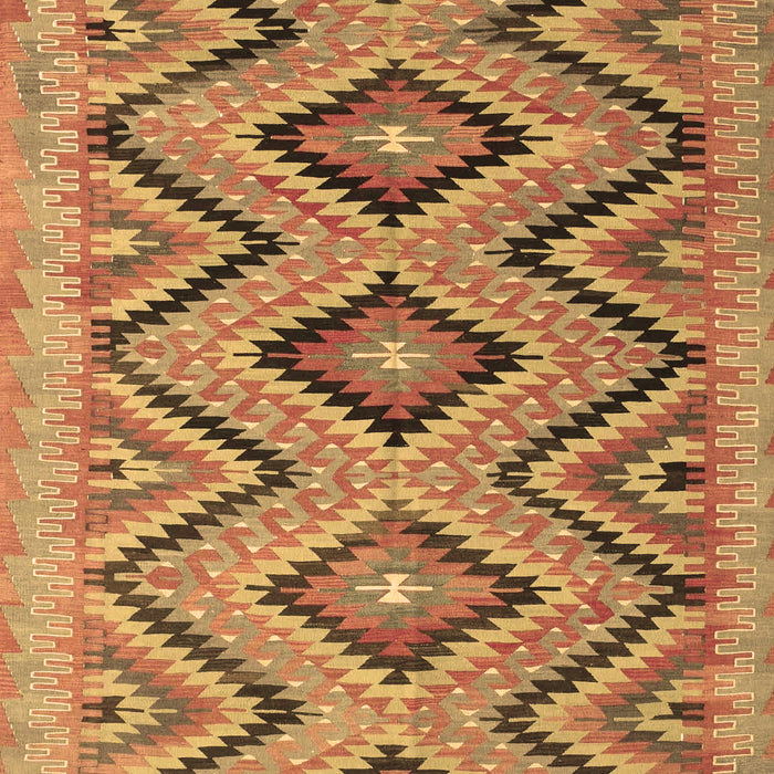 Southwestern Brown Country Rug, con842brn
