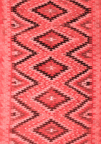 Southwestern Red Country Rug, con842red