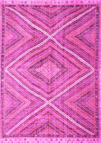 Southwestern Pink Country Rug, con843pnk