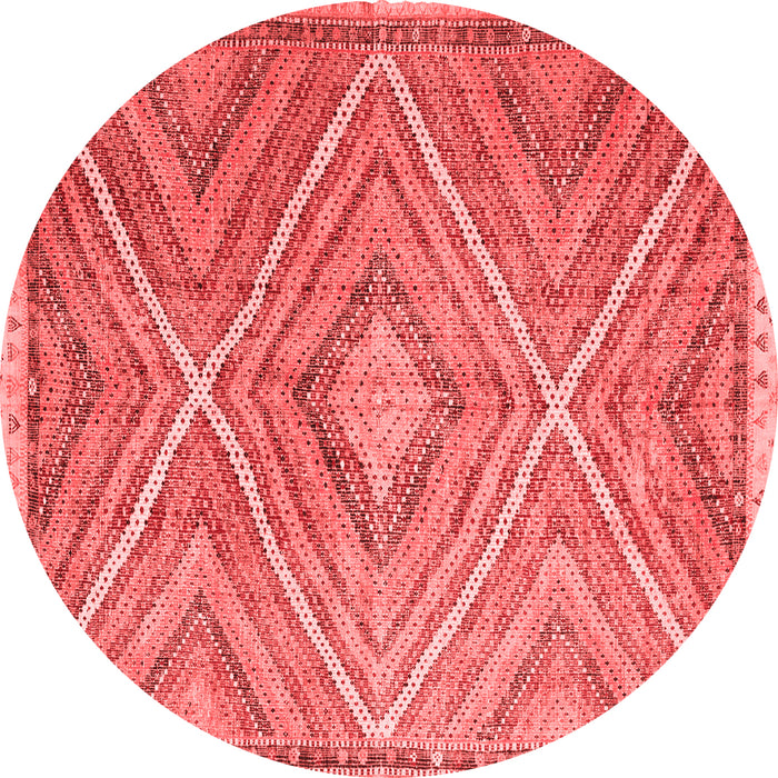 Southwestern Red Country Rug, con843red