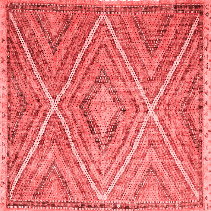 Southwestern Red Country Rug, con843red