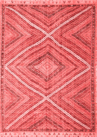 Southwestern Red Country Rug, con843red