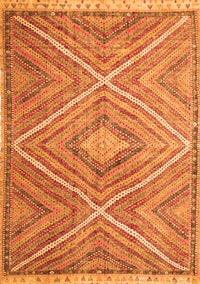 Southwestern Orange Country Rug, con843org