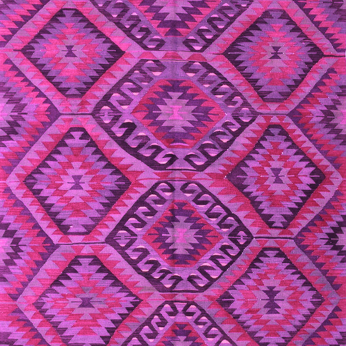 Machine Washable Southwestern Pink Country Rug, wshcon844pnk