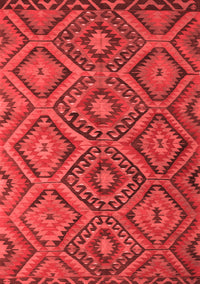 Southwestern Red Country Rug, con844red