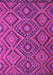 Southwestern Pink Country Rug, con844pnk