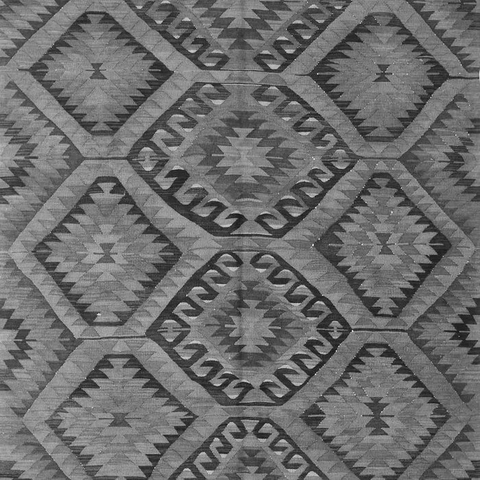 Southwestern Gray Country Rug, con844gry