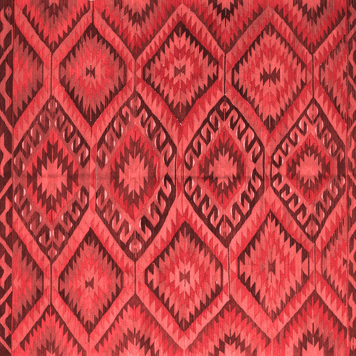 Southwestern Red Country Rug, con844red