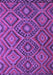 Southwestern Purple Country Rug, con844pur