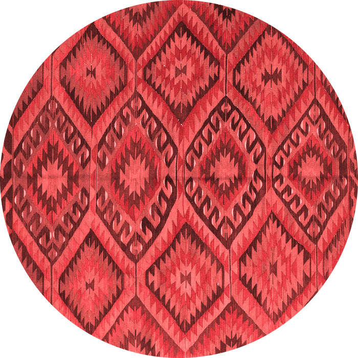 Southwestern Red Country Rug, con844red