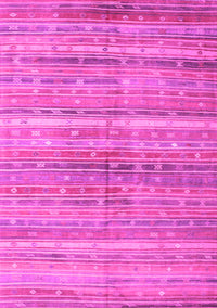 Southwestern Pink Country Rug, con845pnk