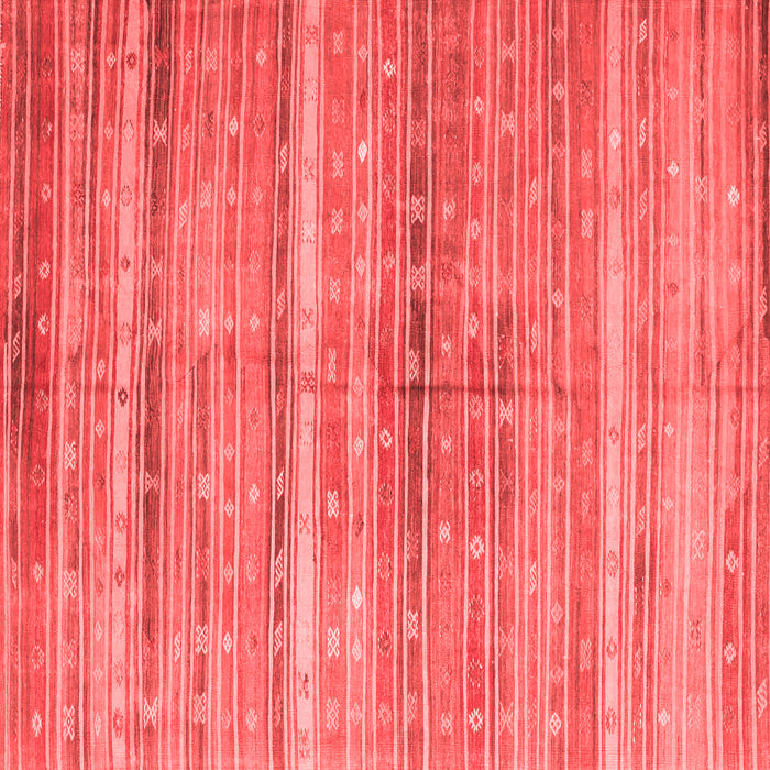 Southwestern Red Country Rug, con845red