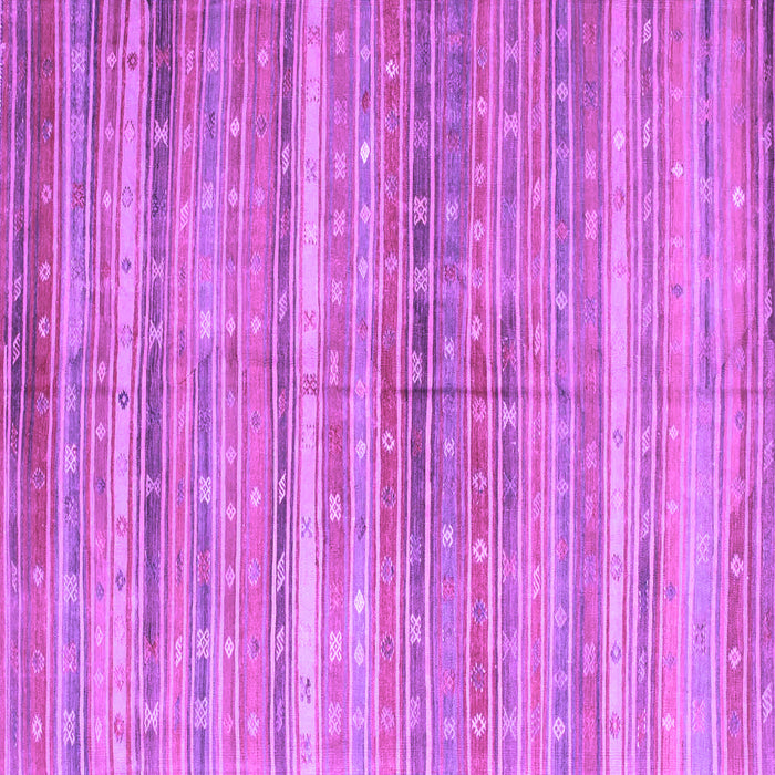 Square Southwestern Purple Country Rug, con845pur