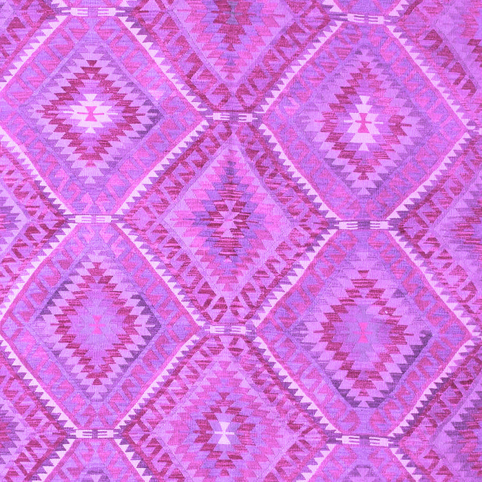 Machine Washable Southwestern Purple Country Area Rugs, wshcon846pur