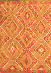 Southwestern Orange Country Rug, con846org