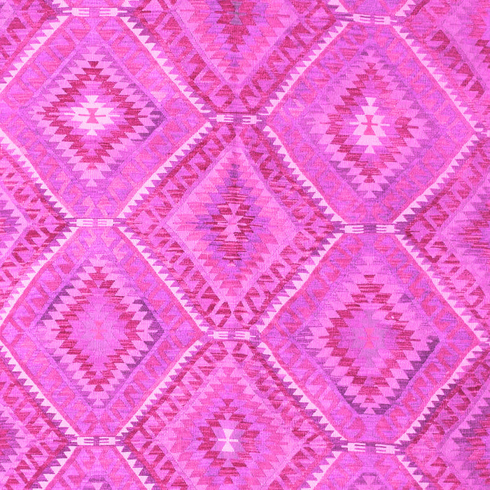 Machine Washable Southwestern Pink Country Rug, wshcon846pnk
