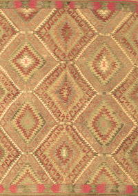 Southwestern Brown Country Rug, con846brn