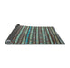 Sideview of Oriental Light Blue Traditional Rug, con847lblu