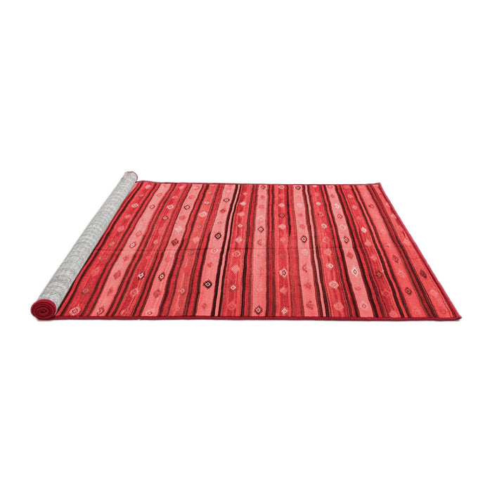 Traditional Red Washable Rugs