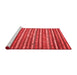 Traditional Red Washable Rugs