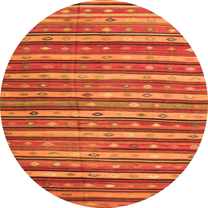 Machine Washable Oriental Orange Traditional Area Rugs, wshcon847org