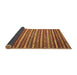 Sideview of Oriental Brown Traditional Rug, con847brn