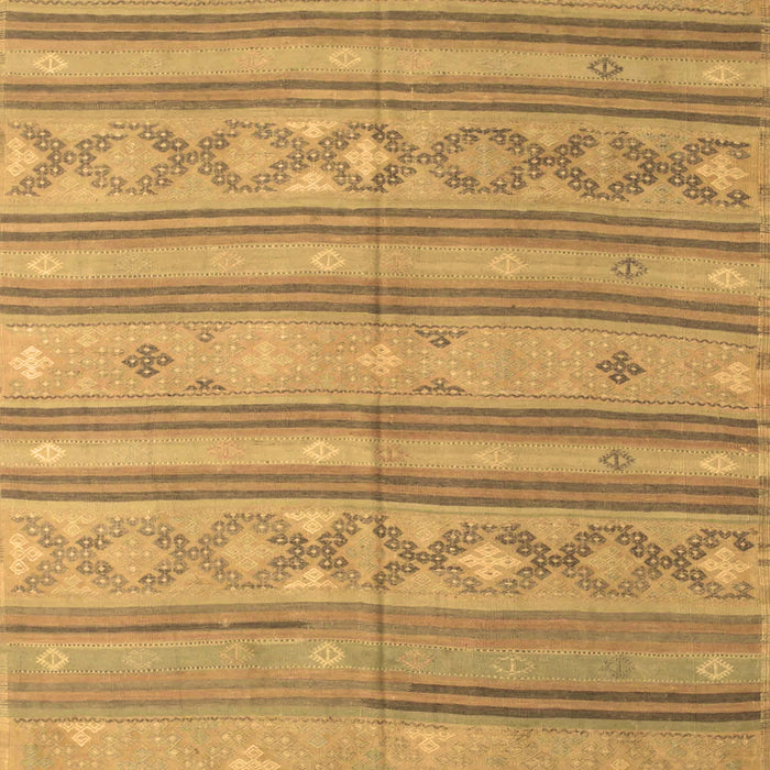 Abstract Brown Contemporary Rug, con848brn