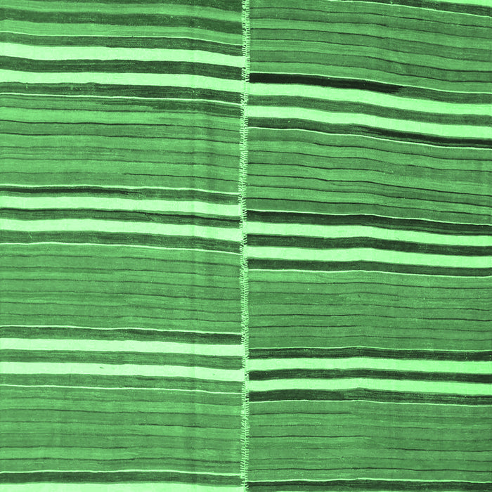 Oriental Emerald Green Traditional Rug, con849emgrn