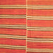 Round Machine Washable Oriental Orange Traditional Area Rugs, wshcon849org