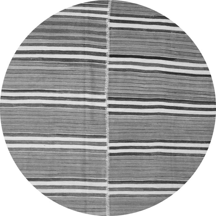 Machine Washable Oriental Gray Traditional Rug, wshcon849gry