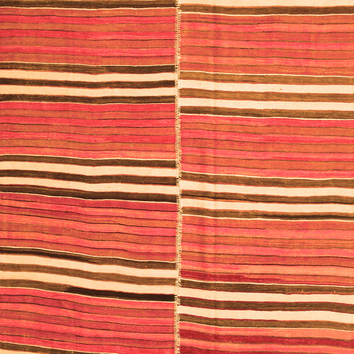 Oriental Orange Traditional Rug, con849org