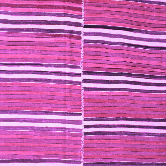 Machine Washable Oriental Purple Traditional Area Rugs, wshcon849pur