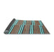 Sideview of Oriental Light Blue Traditional Rug, con849lblu