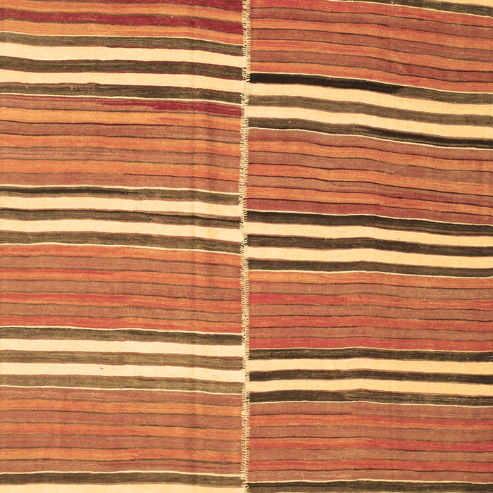 Oriental Brown Traditional Rug, con849brn