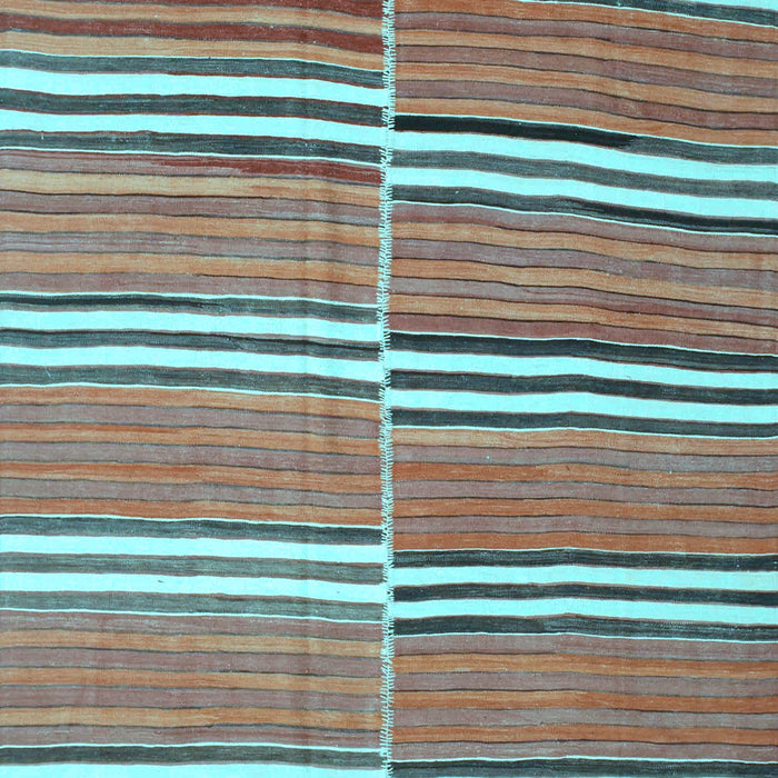 Oriental Light Blue Traditional Rug, con849lblu