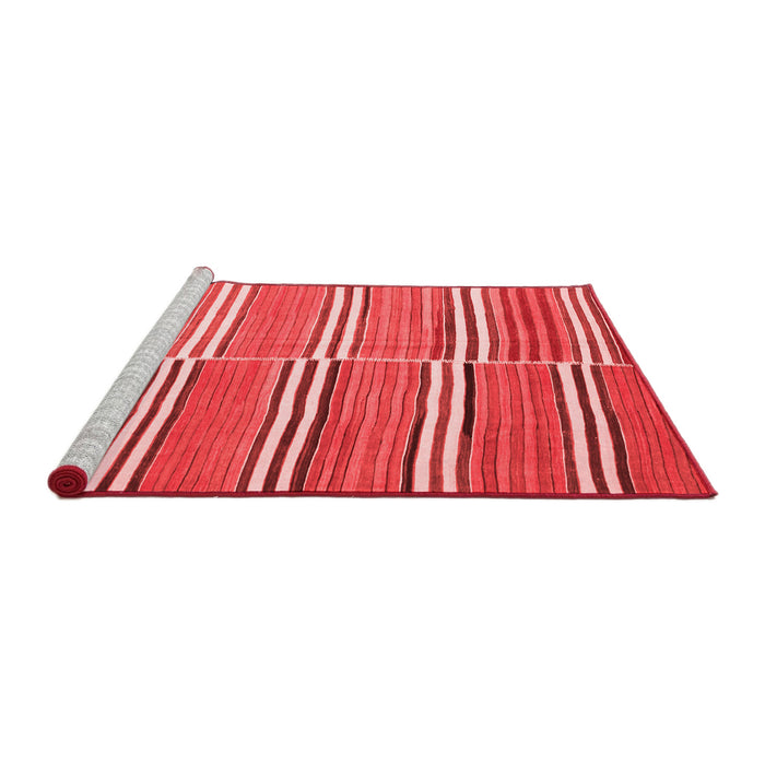 Traditional Red Washable Rugs