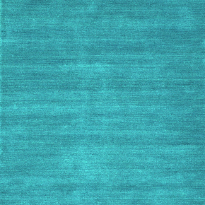 Abstract Turquoise Contemporary Rug, con84turq