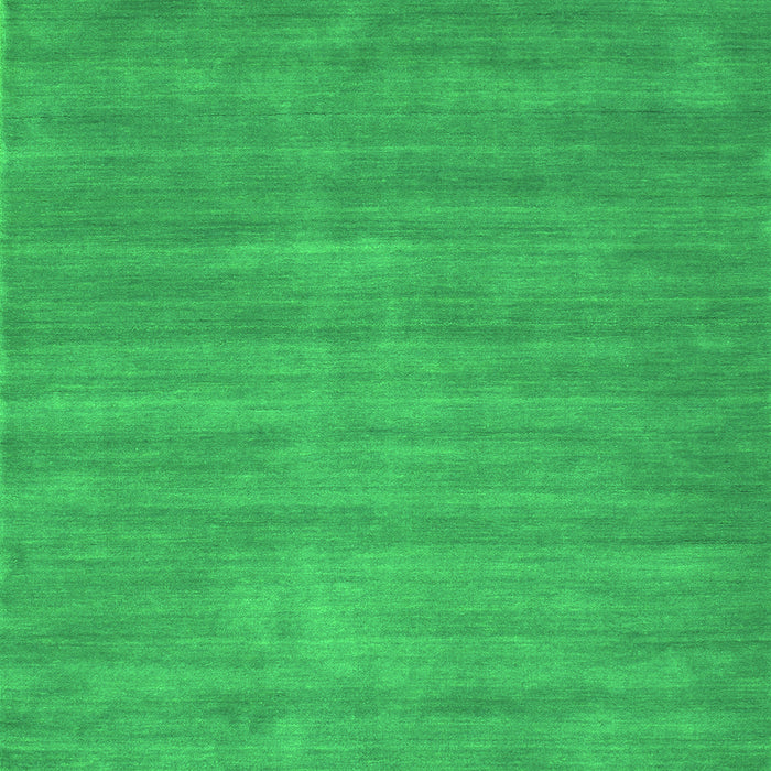 Abstract Green Contemporary Rug, con84grn