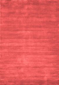 Abstract Red Contemporary Rug, con84red