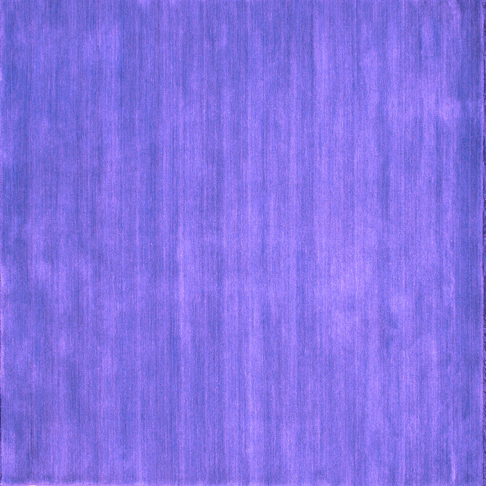 Square Abstract Purple Contemporary Rug, con84pur