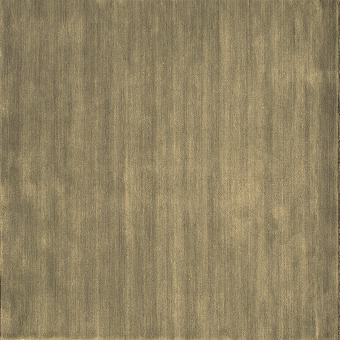 Square Machine Washable Abstract Brown Contemporary Rug, wshcon84brn