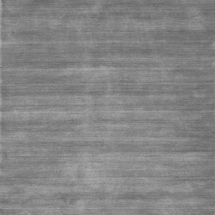 Serging Thickness of Machine Washable Abstract Gray Contemporary Rug, wshcon84gry
