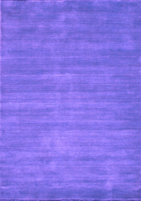 Abstract Purple Contemporary Rug, con84pur