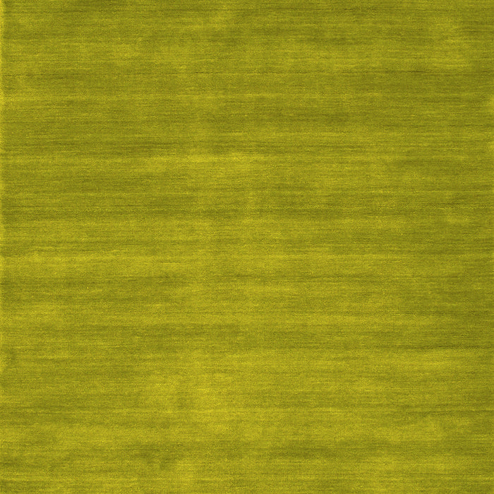 Abstract Yellow Contemporary Rug, con84yw