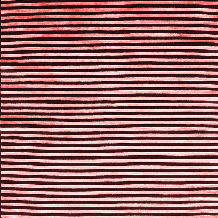 Abstract Red Contemporary Area Rugs