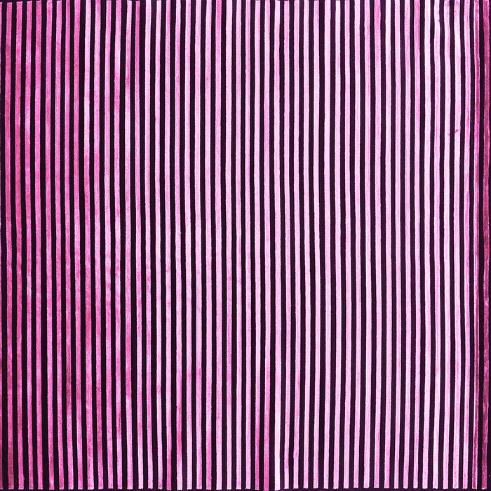 Square Abstract Pink Contemporary Rug, con850pnk