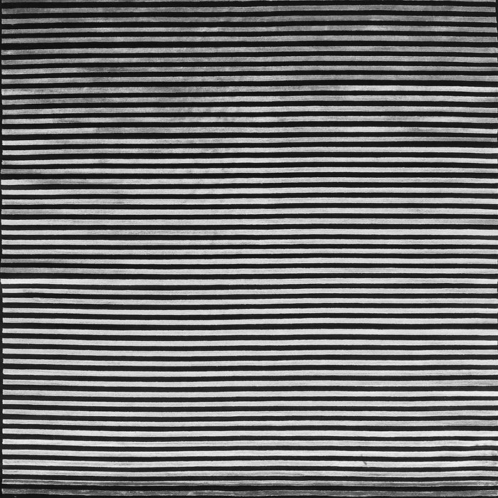 Round Machine Washable Abstract Gray Contemporary Rug, wshcon850gry