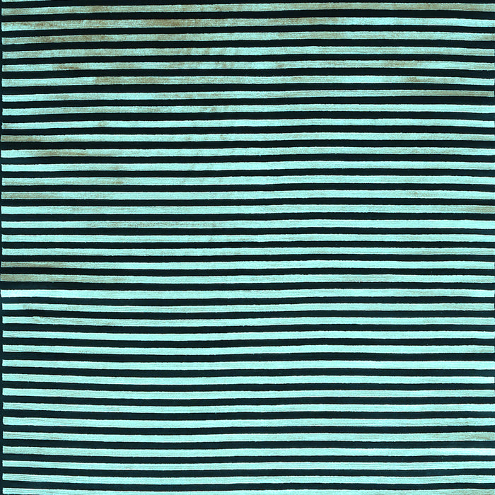 Machine Washable Abstract Light Blue Contemporary Rug, wshcon850lblu