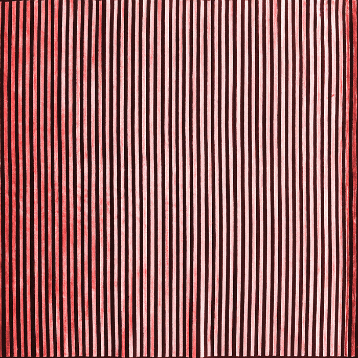 Abstract Red Contemporary Rug, con850red